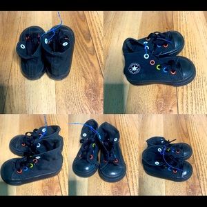 Converse “Chuck Taylors” infant 3